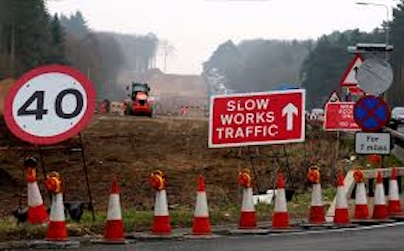 roadworks