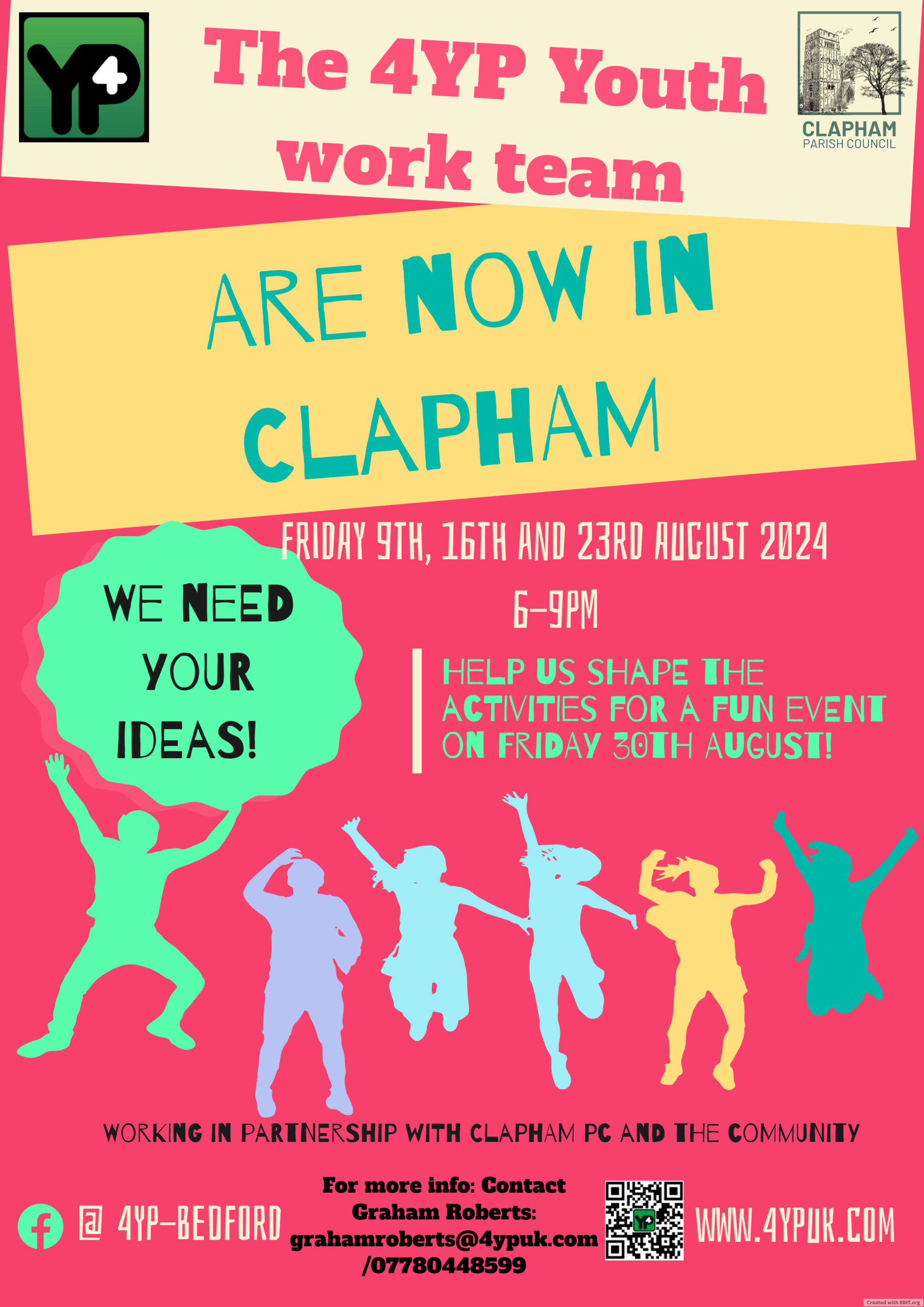 Clapham Detached flyer