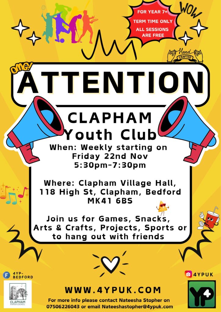 Clapham YC Poster
